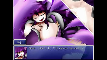 Mgq paradox luka gets squeezed by the busty kitsune daiji