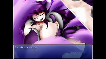 Mgq paradox luka gets squeezed by the busty kitsune daiji