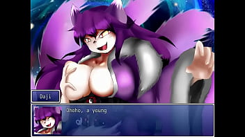 Mgq paradox luka gets squeezed by the busty kitsune daiji