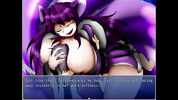 Mgq paradox luka gets squeezed by the busty kitsune daiji