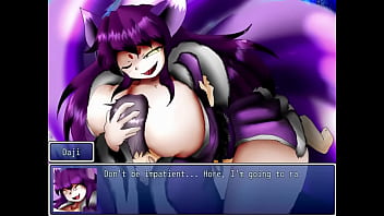 Mgq paradox luka gets squeezed by the busty kitsune daiji