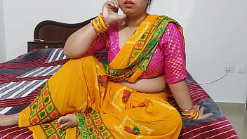 Indian Xxx Bhabhi Caught Her Husband With Sexy Aunty While Fucking Hot Webseries Sex With Clear Audio thumbnail