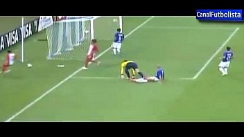 Cruzeiro 5 1 Sin Estadio Copa Libertadores 2014 Grupo 5 thumbnail