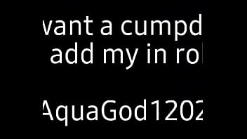 Who wanna fuck me in roblox