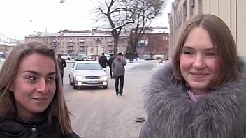 Cute blonde fucking in pantyhose