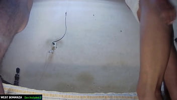 Painful anal attempt she gets ass to mouth cum