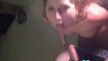 My redhead girlfriend sucking me pov camg8