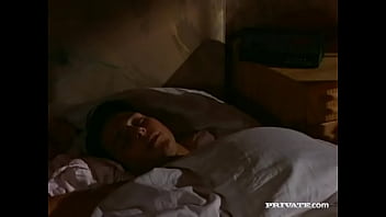 Melody kord gives some guy a blowjob for a swallowed facial cumshot