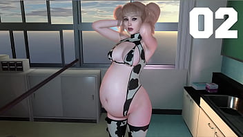 The gain trials #02 blonde bbw wants to get fucked by white cock while she gains more weight