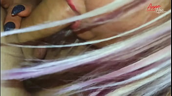 Licked my balls and got a creampie