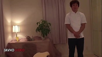 Seductive asian beauty turns massage into steamy pleasure session Seductive asian beauty turns massage into steamy pleasure session