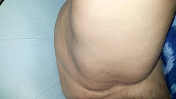 Making her pussy sloppy for the hubby