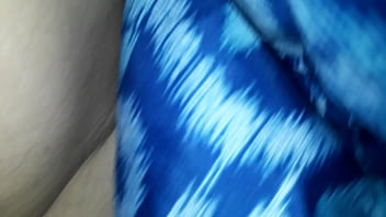 Making her pussy sloppy for the hubby