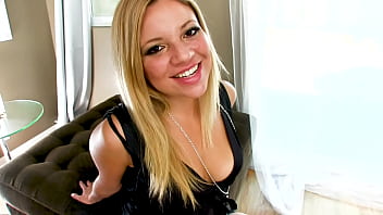 Andrea acosta cute 19 latina yo huge cock pov blowjob and huge load cum swallow wow a