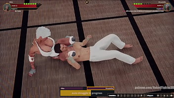 Niko vs broadzilla nf3d mixed kinky combat dojo