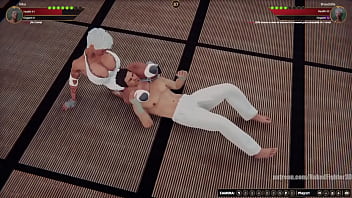 Niko vs broadzilla nf3d mixed kinky combat dojo