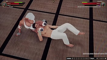 Niko vs broadzilla nf3d mixed kinky combat dojo