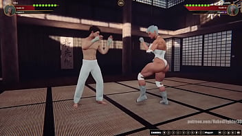 Niko vs broadzilla nf3d mixed kinky combat dojo