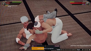 Niko vs broadzilla nf3d mixed kinky combat dojo