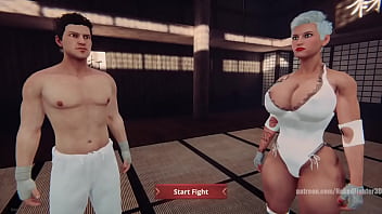 Niko vs broadzilla nf3d mixed kinky combat dojo