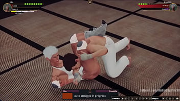 Niko vs broadzilla nf3d mixed kinky combat dojo