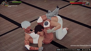 Niko vs broadzilla nf3d mixed kinky combat dojo