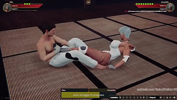 Niko vs broadzilla nf3d mixed kinky combat dojo