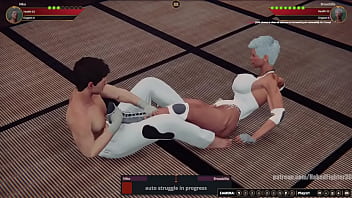 Niko vs broadzilla nf3d mixed kinky combat dojo