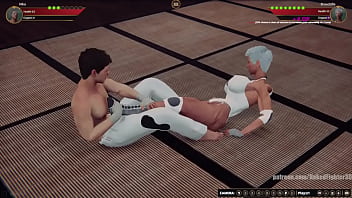 Niko vs broadzilla nf3d mixed kinky combat dojo