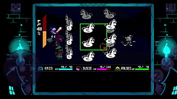 Jevil le dan bien duro en su juego