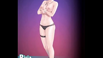 Riria porn game naked portrait