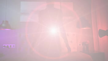 Sexy girl dancing in the shadow nikkigia vip