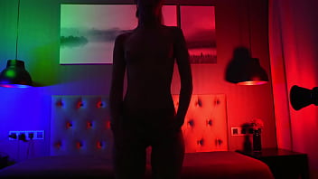 Sexy girl dancing in the shadow nikkigia vip