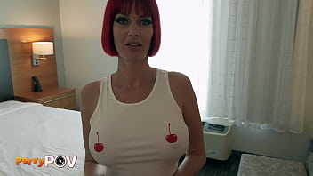 Samantha sinz orders food but gets creampie and protein shake ppovs1e4