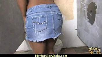 Cute ebony gives a mean blowjob 8