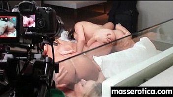 Petite girl gives big boobs lesbian an orgasm to remember 10