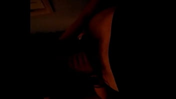 Controlling emo slut sucks my dick again