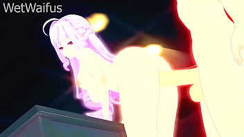 Vivian wants phaeton to fuck her until her body goes limp zenless zone zero sex