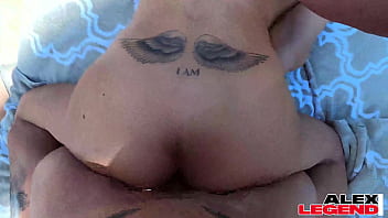 Big tits milf shay sights is pussy drilled beside da pool