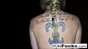 Busty babe loves cock