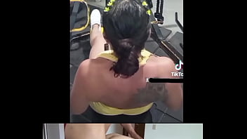 Lo sabrosa que se ve esta hembra nicole medallo sudando su cuerpazo