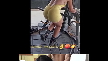 Lo sabrosa que se ve esta hembra nicole medallo sudando su cuerpazo Lo sabrosa que se ve esta hembra nicole medallo sudando su cuerpazo