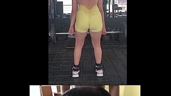 Lo sabrosa que se ve esta hembra nicole medallo sudando su cuerpazo