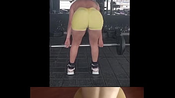 Lo sabrosa que se ve esta hembra nicole medallo sudando su cuerpazo