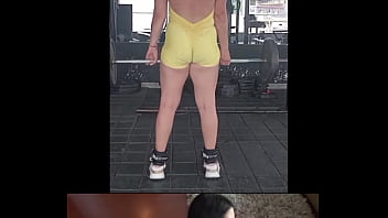 Lo sabrosa que se ve esta hembra nicole medallo sudando su cuerpazo