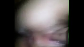 Asian couple close up and personal