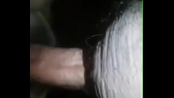 Asian couple close up and personal