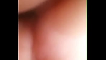 Asian couple close up and personal