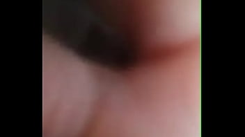 Asian couple close up and personal