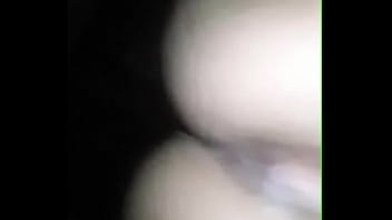 Asian couple close up and personal